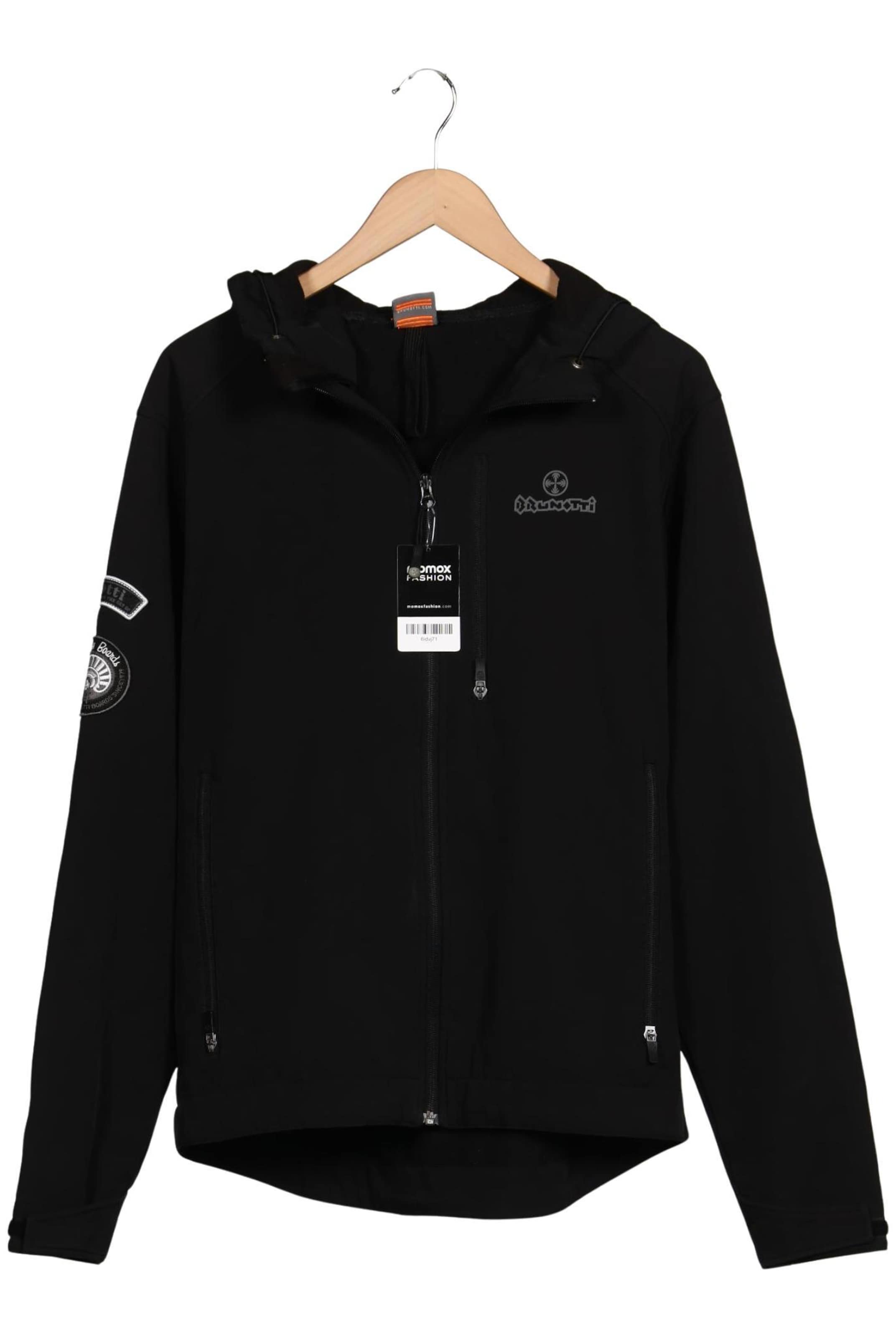 BRUNOTTI Jacket & Coat in M in Black: front