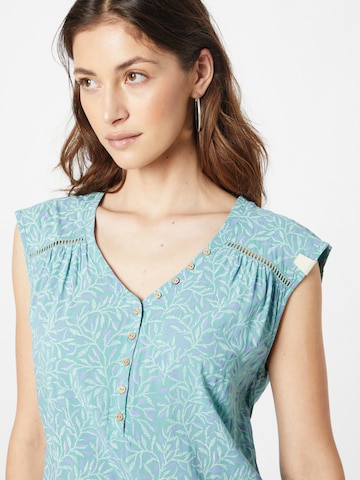 Ragwear Bluse 'SALTTY' in Blau