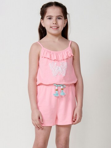 Ensemble KOROSHI en rose : devant