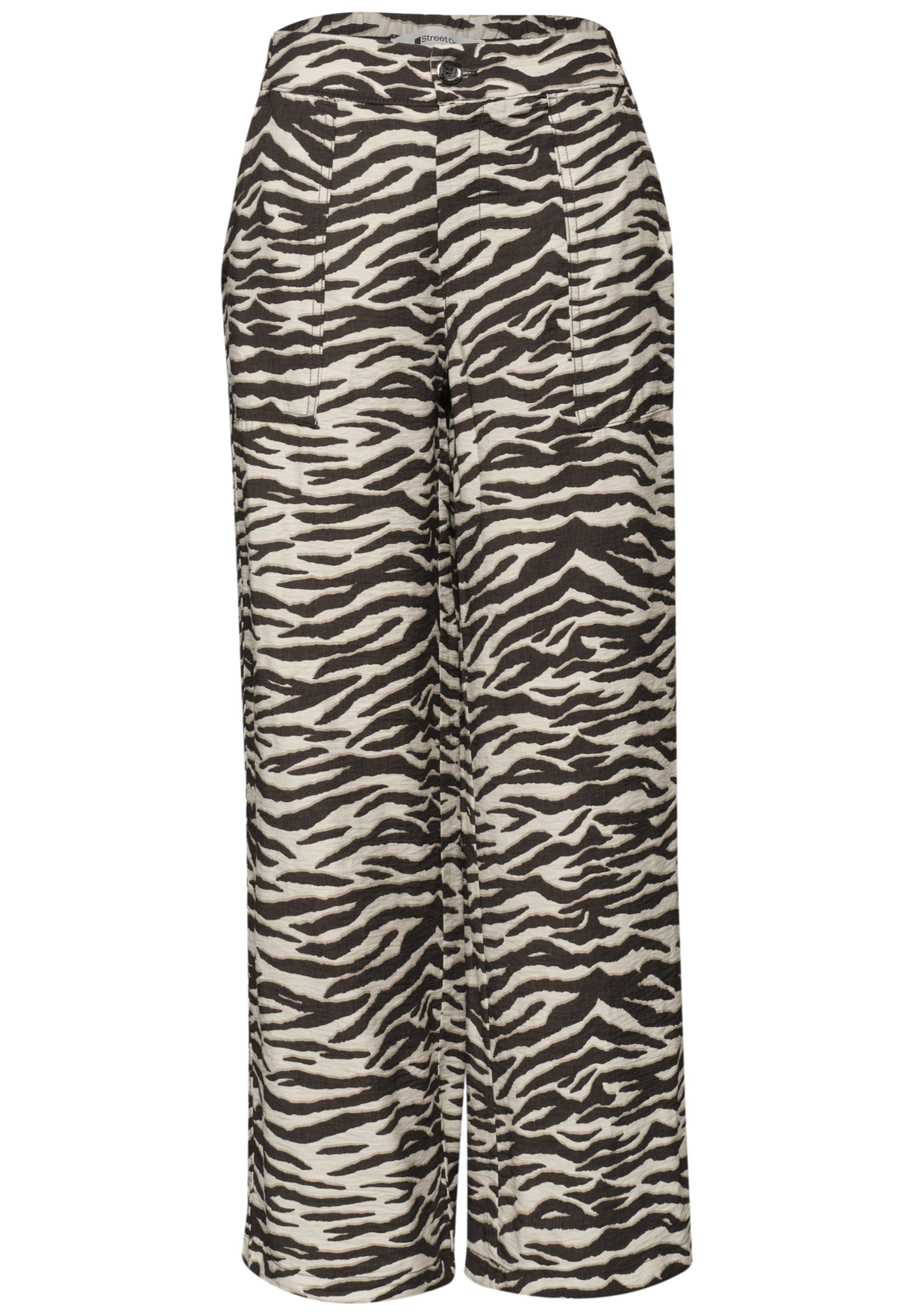 STREET ONE Hose in braun, Produktansicht