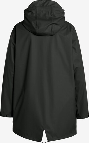 Ulla Popken Performance Jacket 'Hyprar' in Black