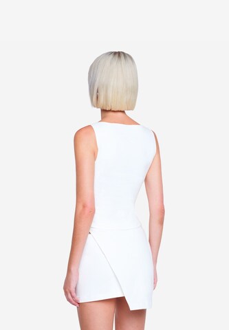 OW Collection Top 'Malene' in Weiß