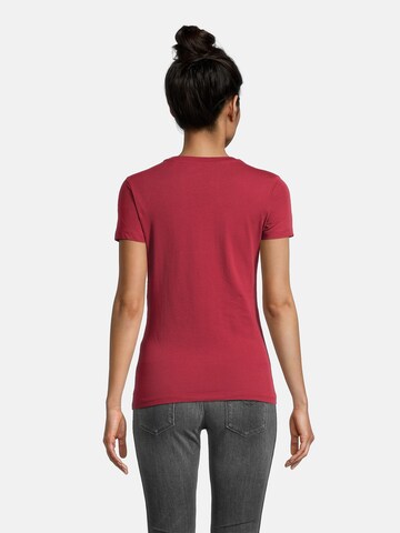 AÉROPOSTALE Shirt in Red