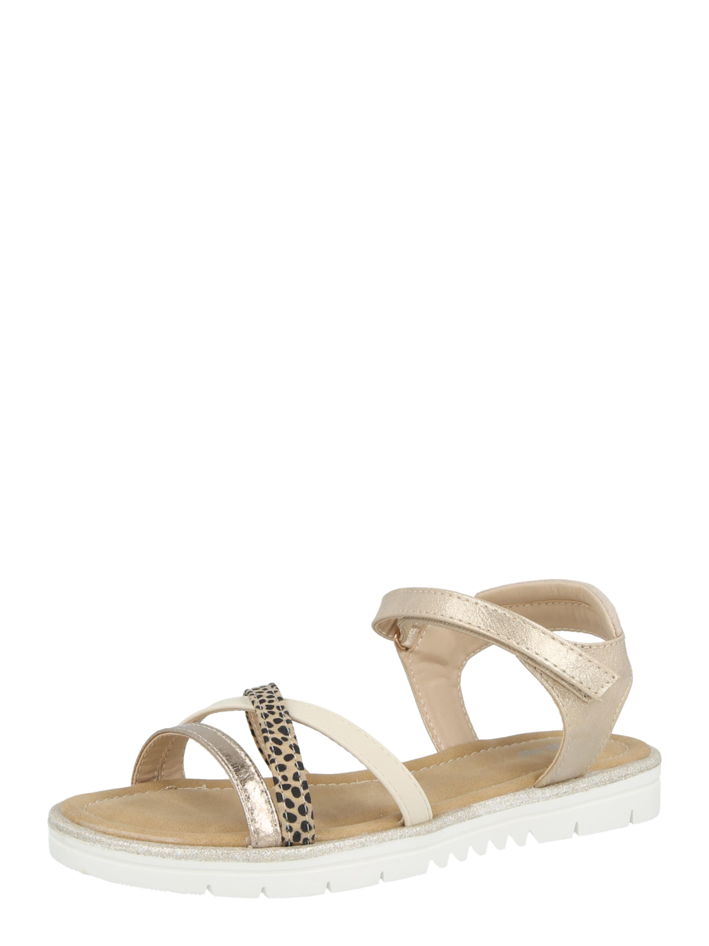 Sandalo 'Aimee' di ABOUT YOU in beige: frontale