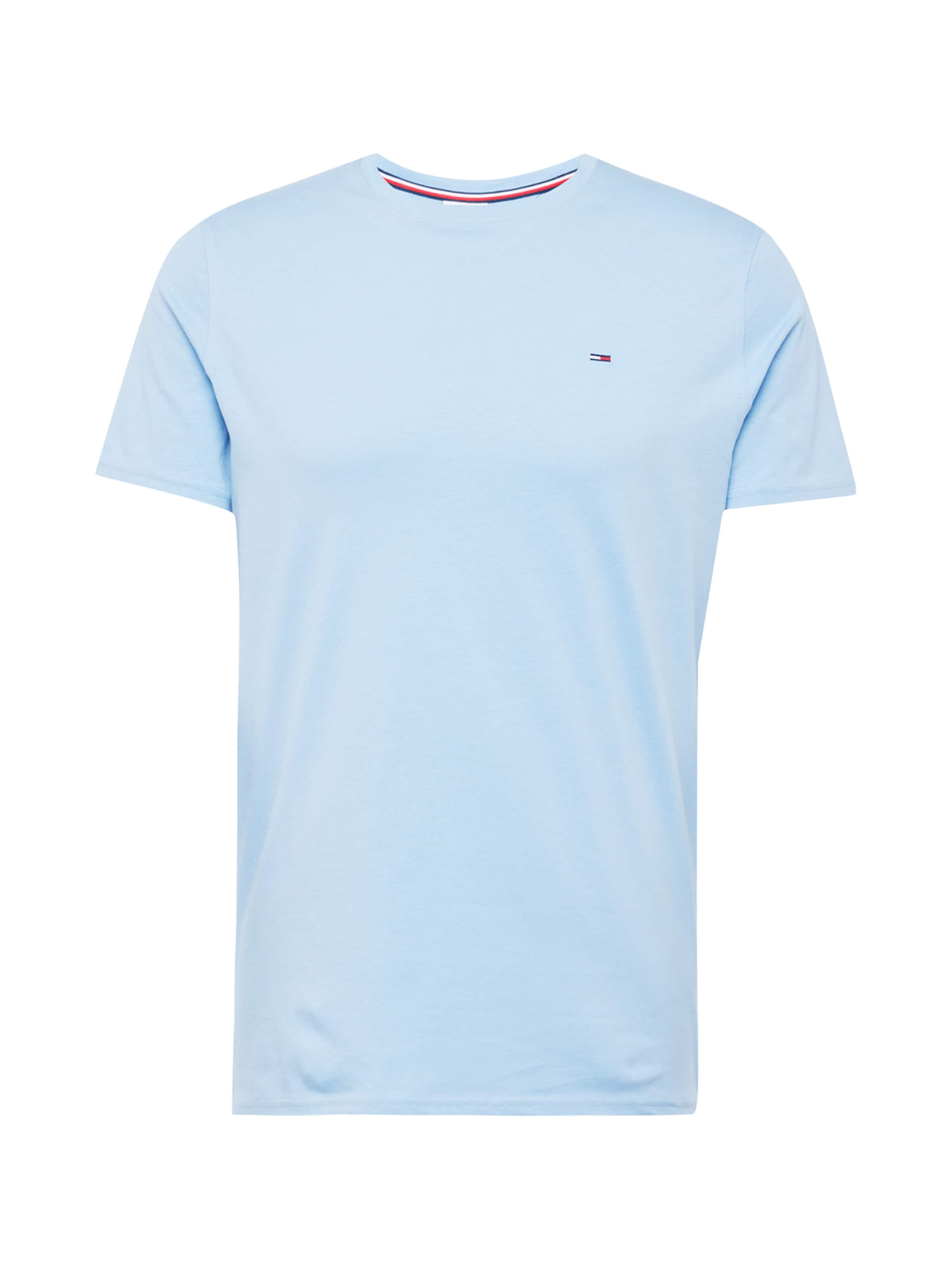 Tommy Jeans Shirt in Blue: front