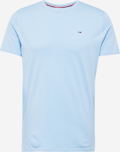 Tommy Jeans T-Shirt en bleu marine / bleu clair / rouge / blanc, Vue avec produit