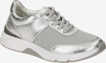 GABOR Sneakers laag in Zilver: voorkant