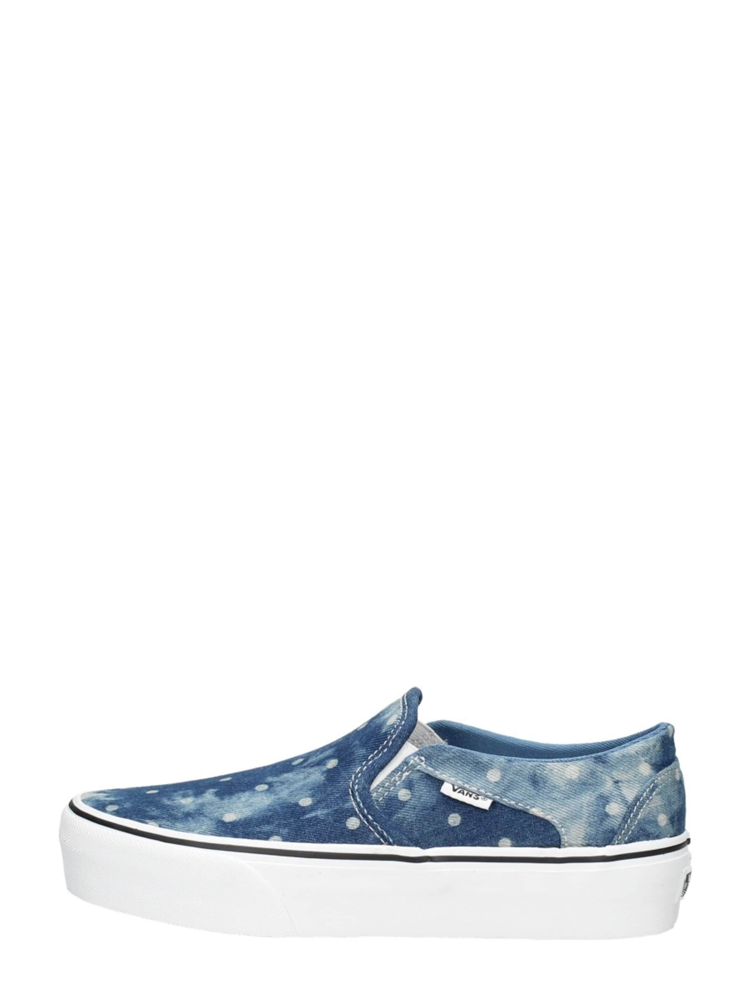 VANS Chaussure basse 'Asher Platform' en 36 en bleu clair, Vue avec produit