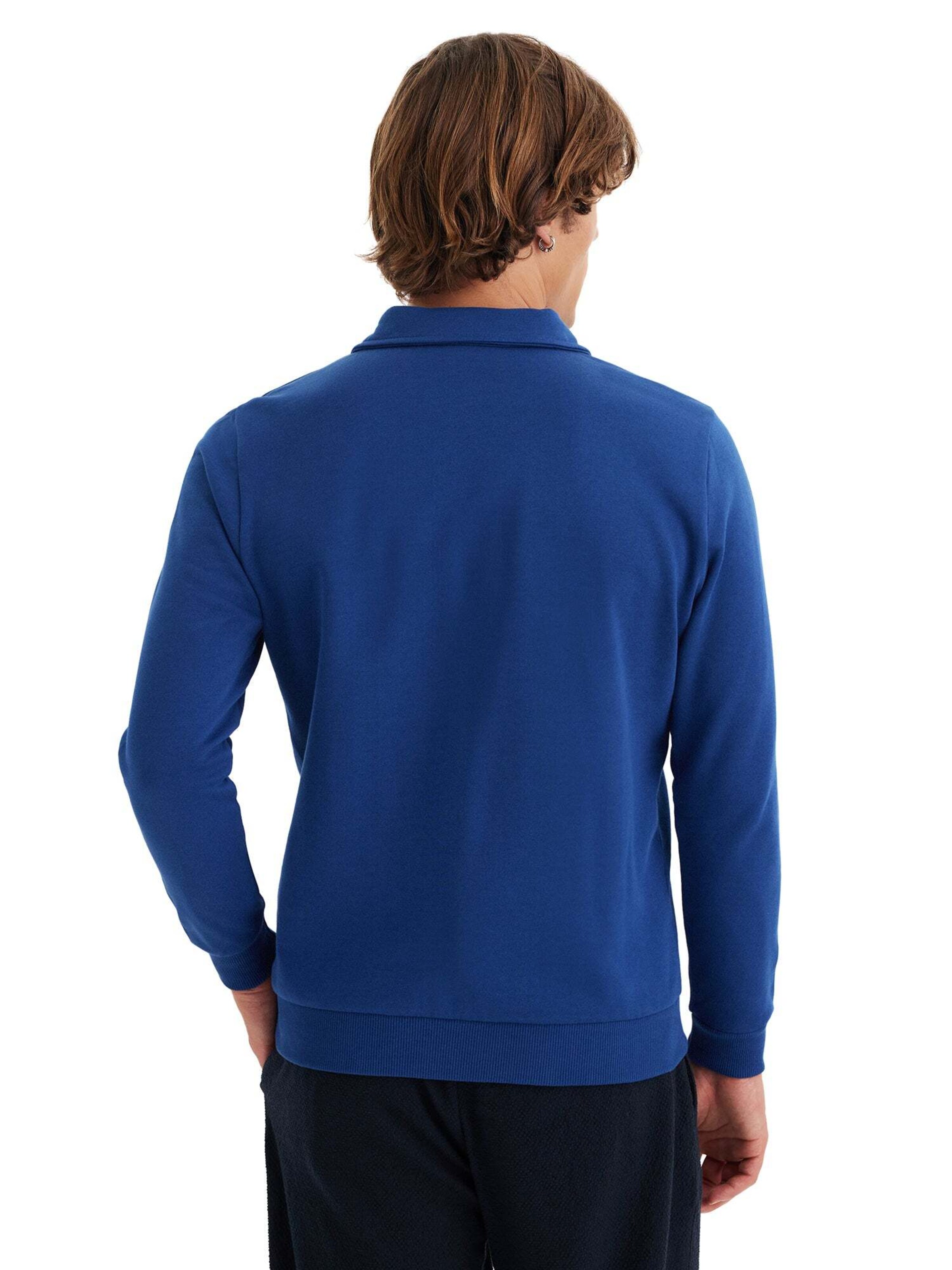 Felpa di WESTMARK LONDON in blu