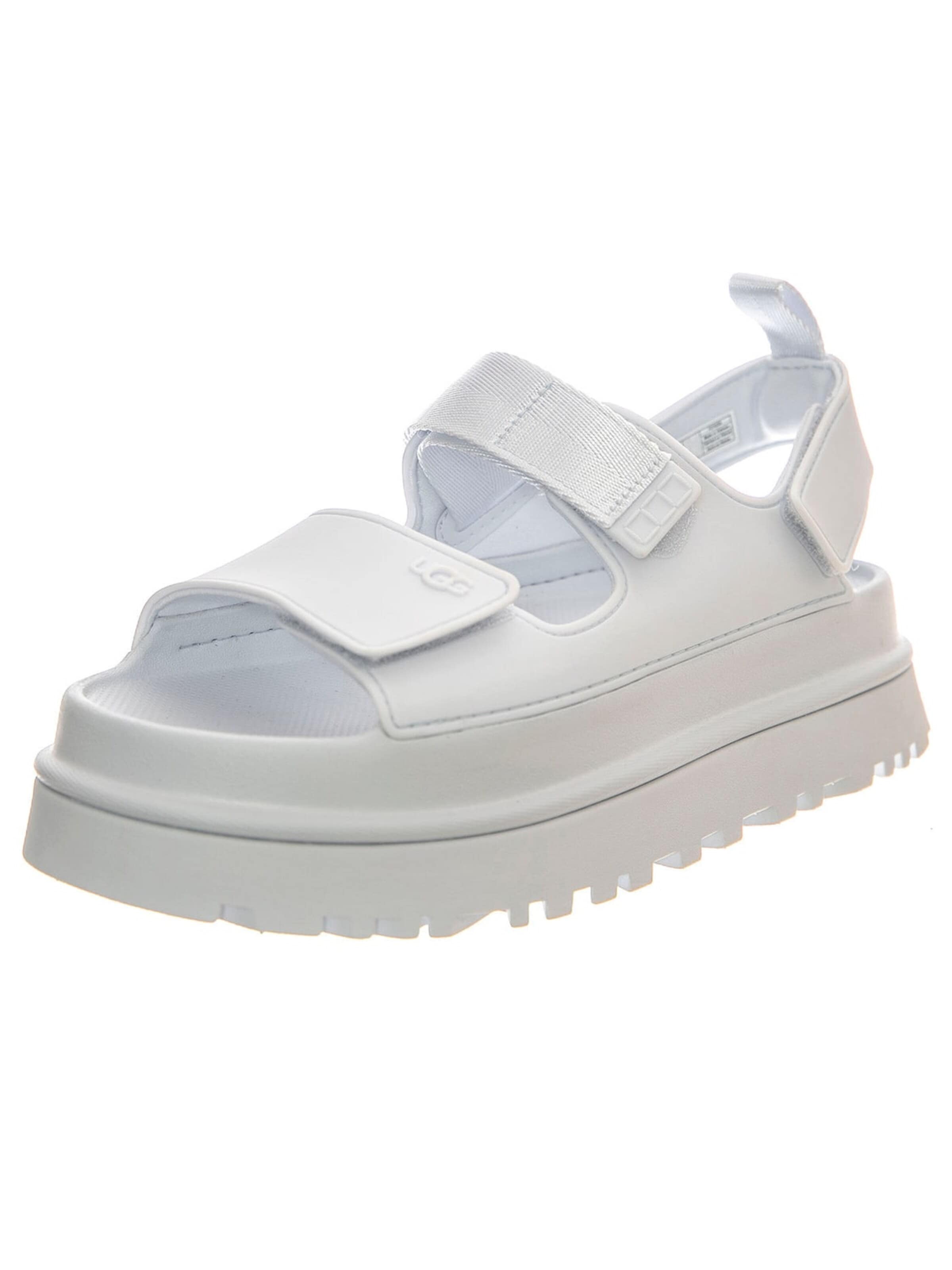UGG Sandal 'Goldenglow Current' in Blue: front
