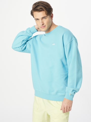 LEVI'S ® Sweatshirt 'Gold Tab Crew' i blå: forside