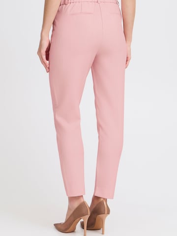 Slimfit Pantaloni chino 'Danta' di b.young in rosa