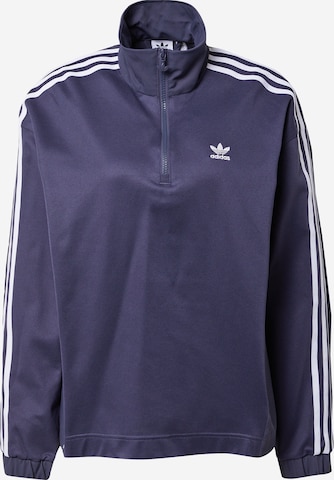 Felpa di ADIDAS ORIGINALS in blu: frontale