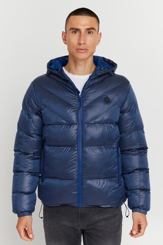 BLEND Between-season jacket in Blue: front