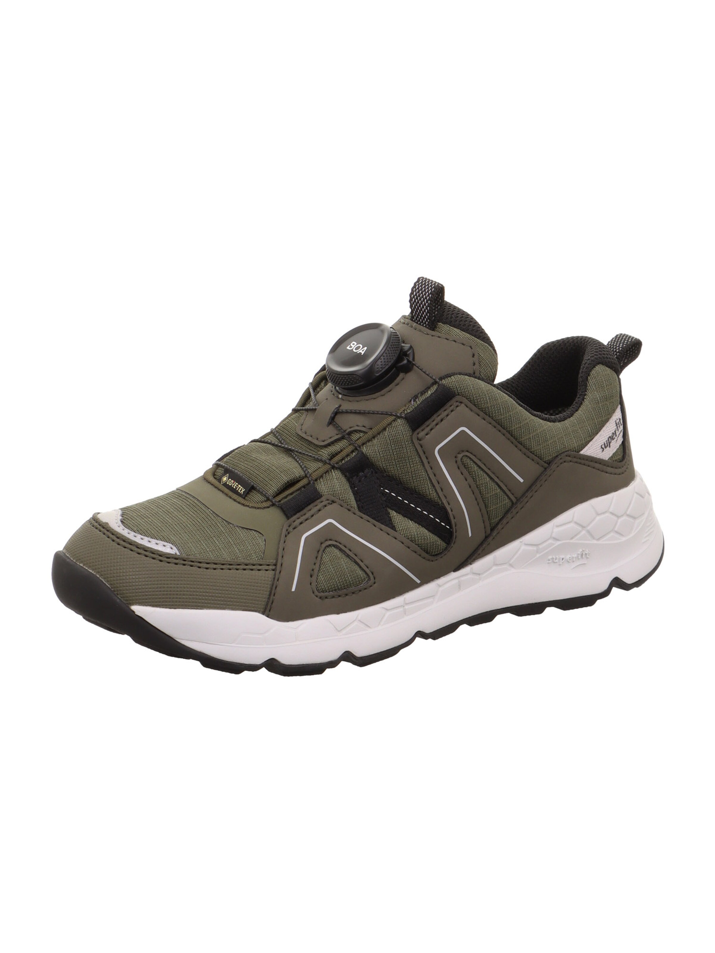 SUPERFIT Sneakers 'Free Ride' in Green: front