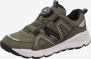 SUPERFIT - Zapatillas deportivas 'FREE RIDE' en verde: frente