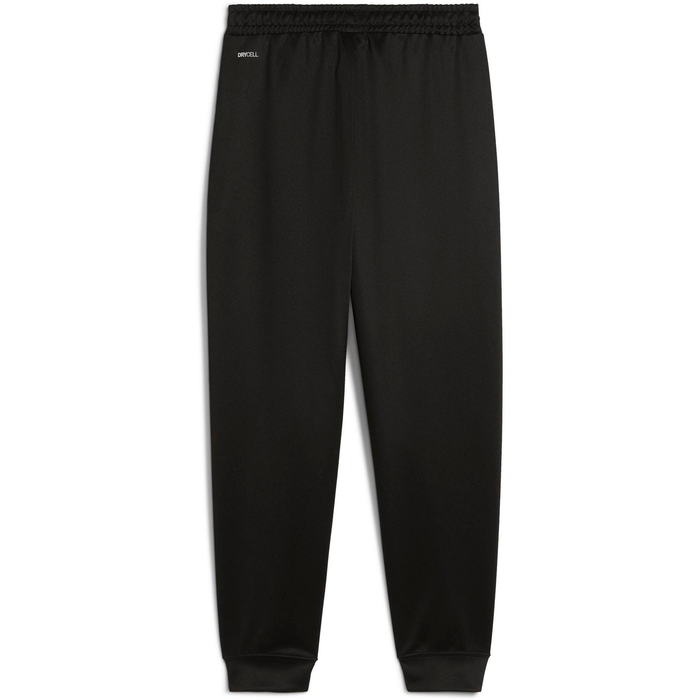 PUMA Tapered Workout Pants 'Active sports' in Black