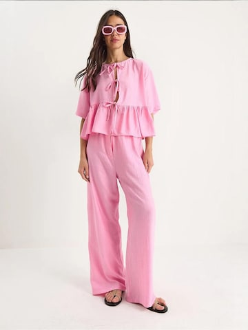 Bianco Lucci - Roupa de casa em rosa