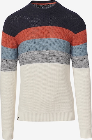 KOROSHI Sweater in Beige: front