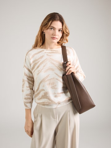 monari Pullover in Grau: Vorderseite