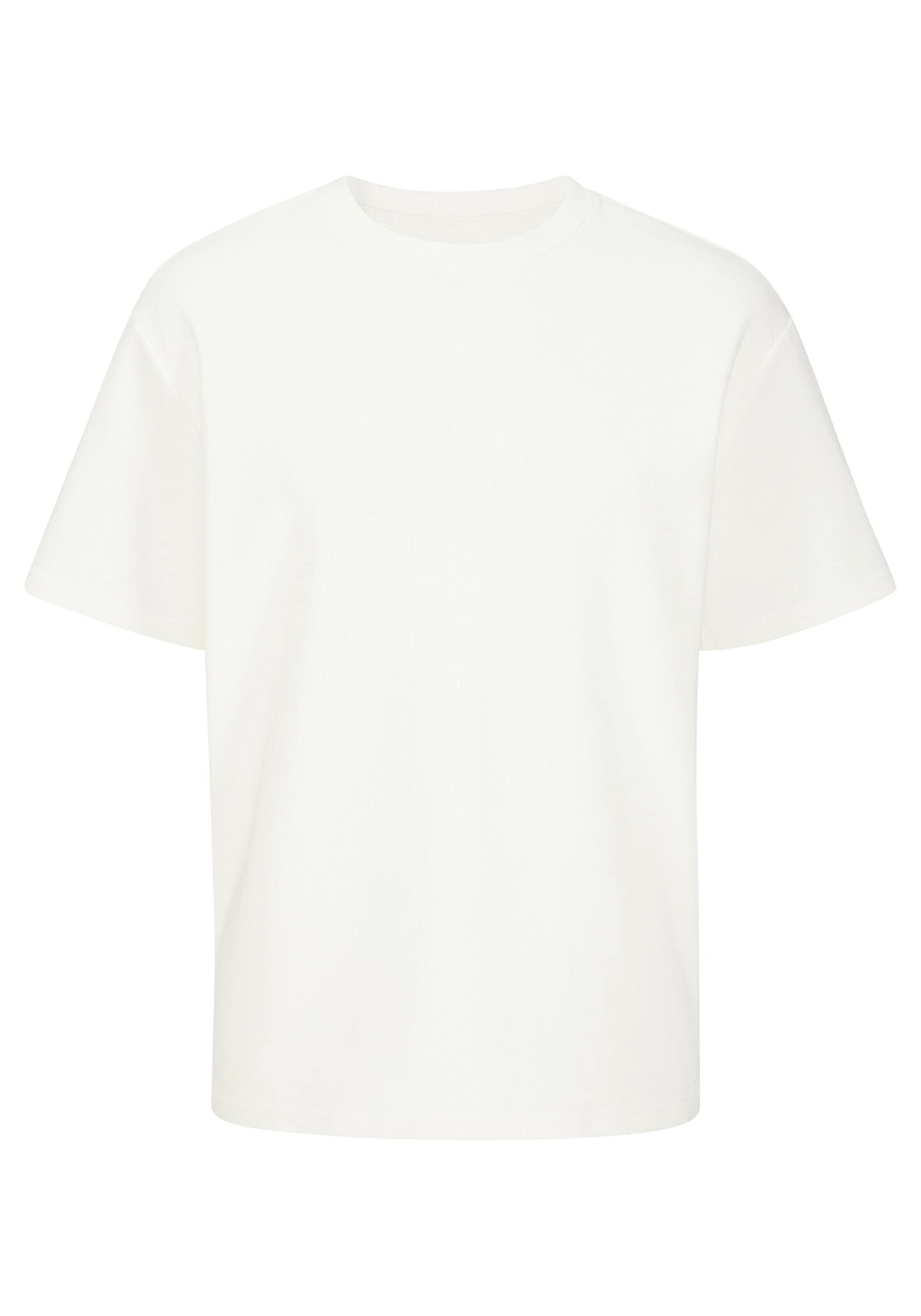 JOHN DEVIN - Camiseta en blanco: frente