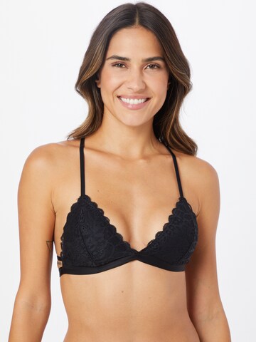 ABOUT YOU Triangle Bra 'Felicia' in Black: front