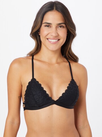 ABOUT YOU - Triangular Soutien 'Felicia' em preto: frente