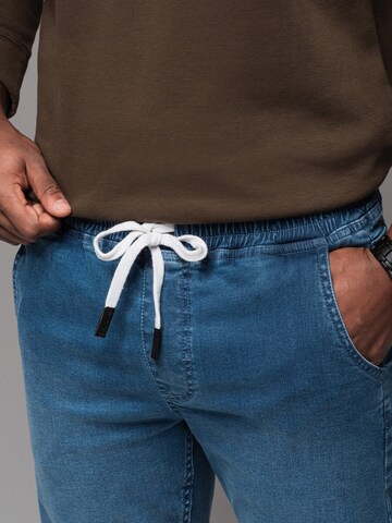 Ombre Regular Broek in Blauw