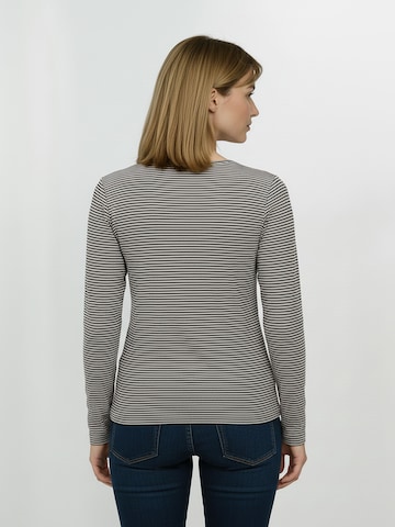 GREENBOMB Shirt ' Basic Yummy' in Grey