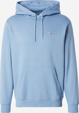 Tommy Jeans Sweatshirt in Blauw: voorkant