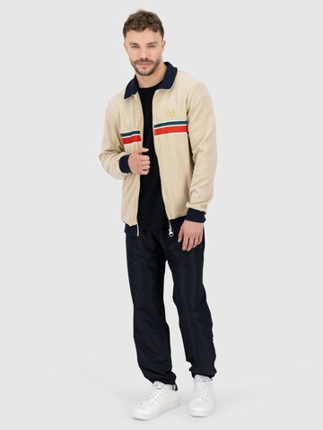 Sergio Tacchini Trainingsjacke 'Spencer' in Beige