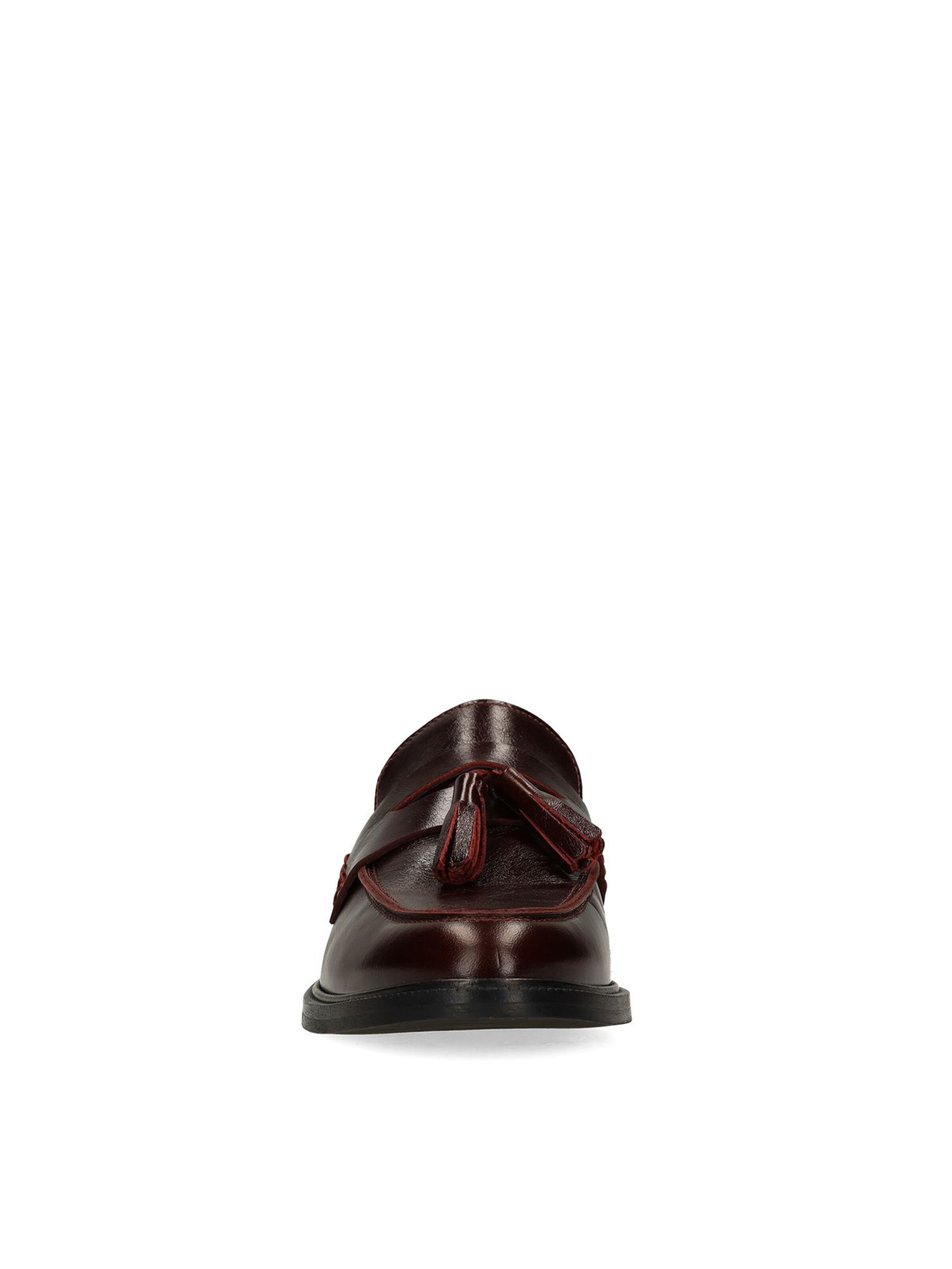 Chaussure basse MANFIELD en rouge