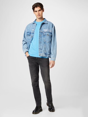 TOM TAILOR DENIM Shirt in Blauw