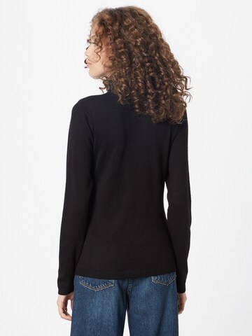 CULTURE - Pullover 'Annemarie' em preto