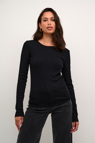 Kaffe Shirt 'KA Carna' in Black: front