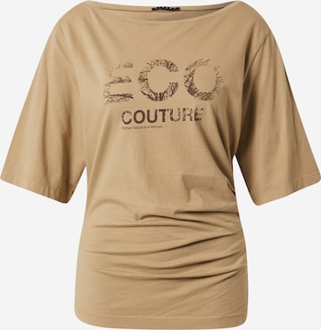 Sisley - Camiseta en beige: frente