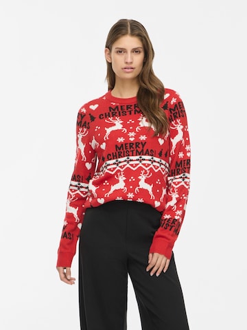 VILA - Jersey 'VIANNA' en rojo: frente