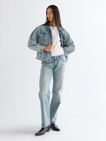 WRANGLER Winterjacke 'Cowgirl'‌‌‌‌‌‌‌ in Blau