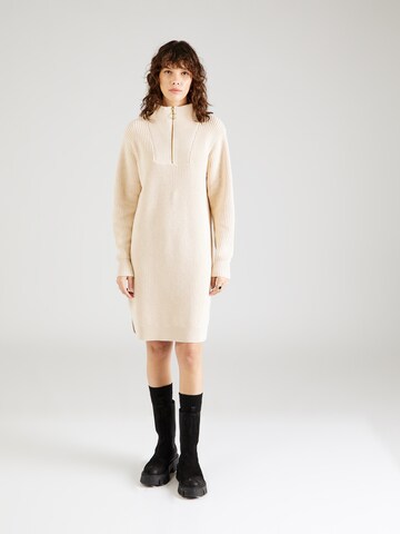 Kaffe Kleid 'Lioa' in Beige: Vorderseite