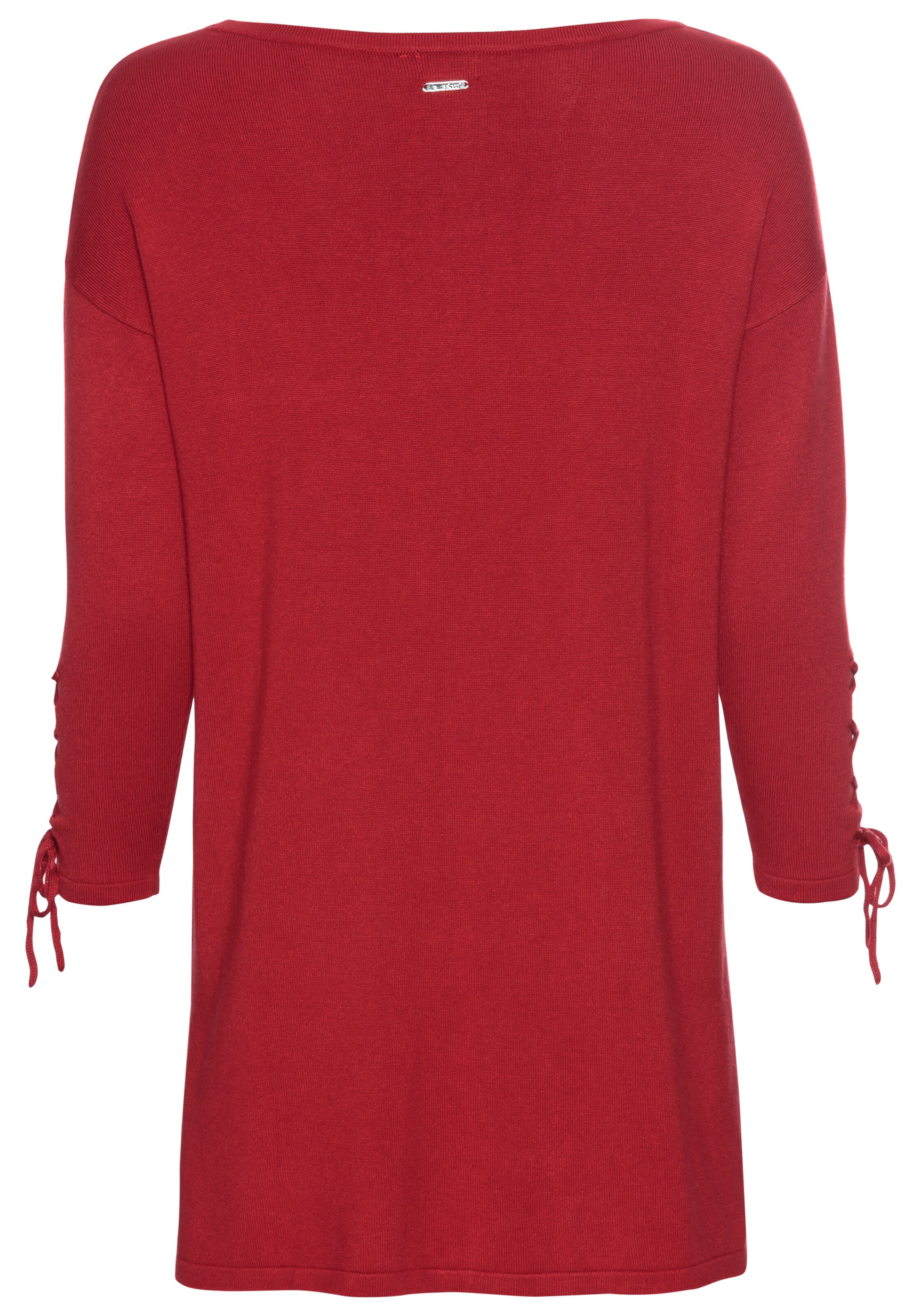 LAURA SCOTT Pullover in Rot: Vorderseite