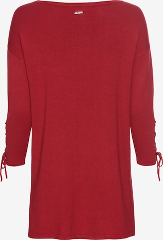 LAURA SCOTT Pullover in Rot: Vorderseite