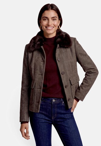 Veste mi-saison zero en noir : devant