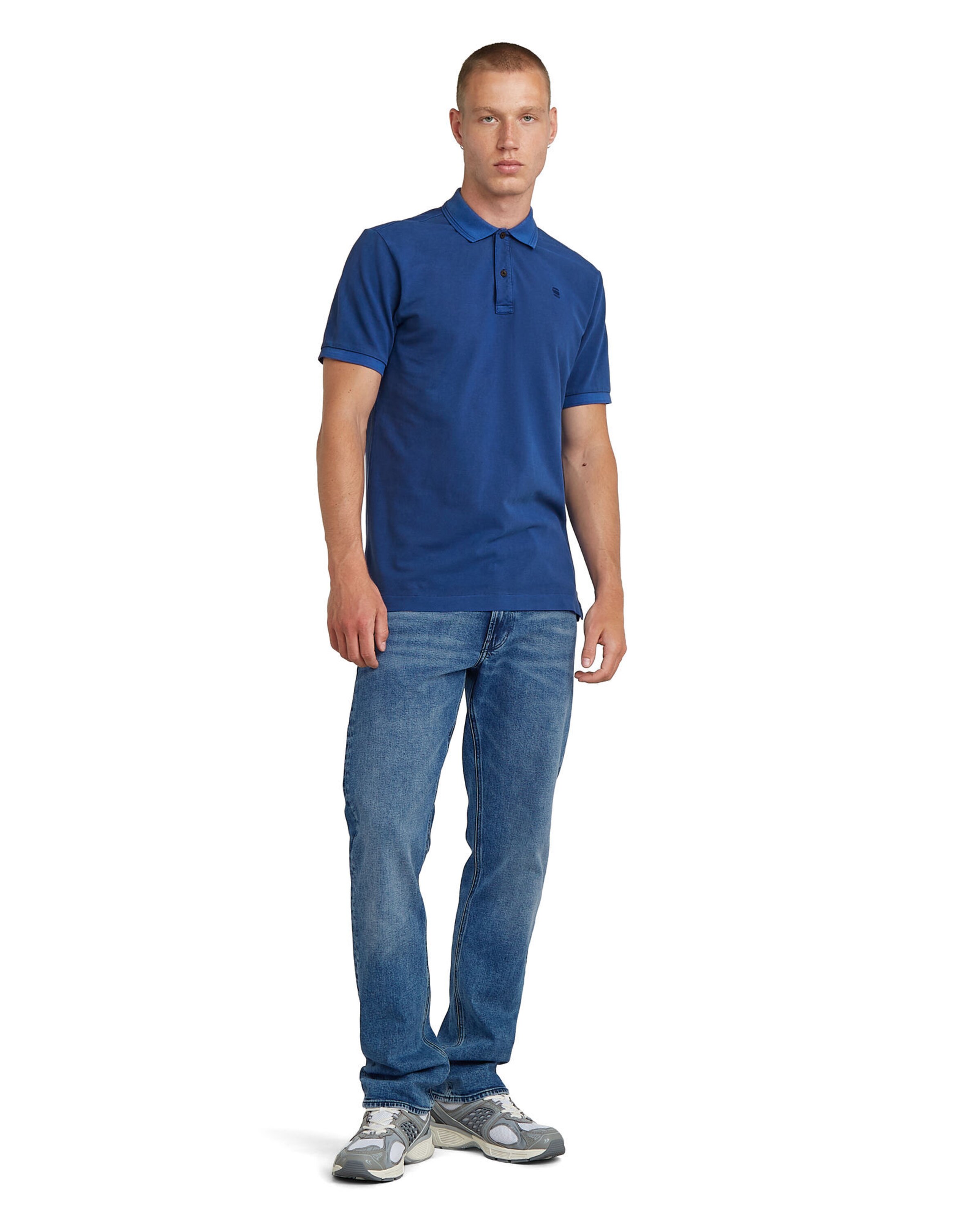 G-STAR Shirt 'Dunda' in Blauw