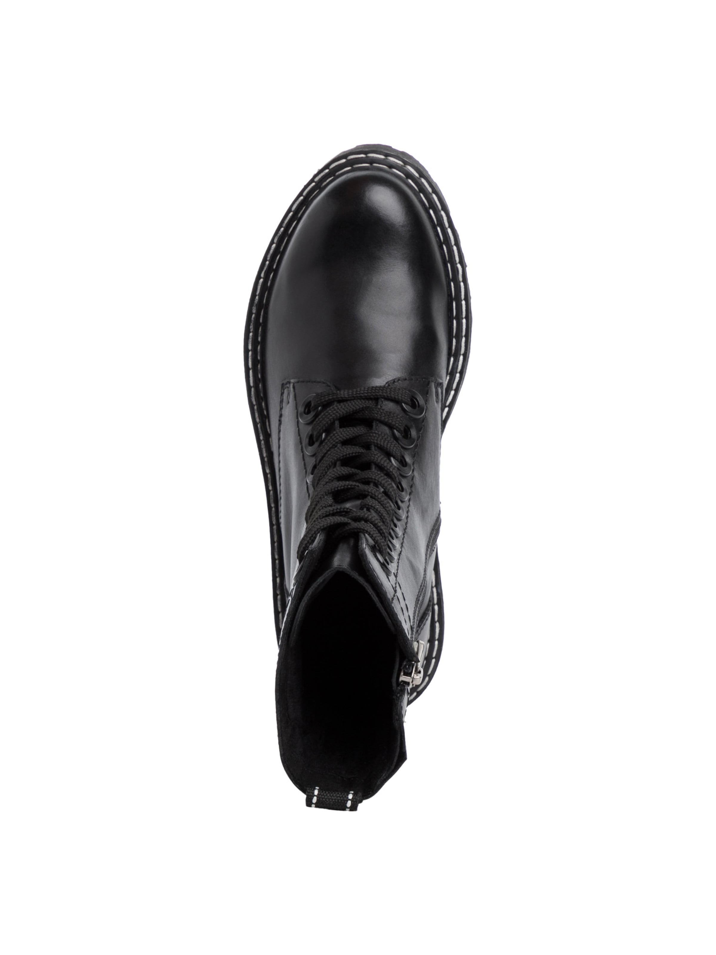 Frauen Stiefeletten MARCO TOZZI Schnürstiefelette in Schwarz - HI65135 Frauen Stiefeletten MARCO TOZZI Schnürstiefelette in Schwarz - HI65135