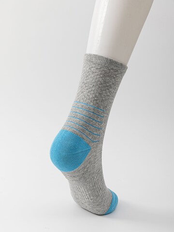 Millo Athletic Socks 'Sport Vibe' in Grey