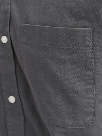 JACK & JONES Slim Fit Hemd 'JPRBLUBrook' in Schwarz