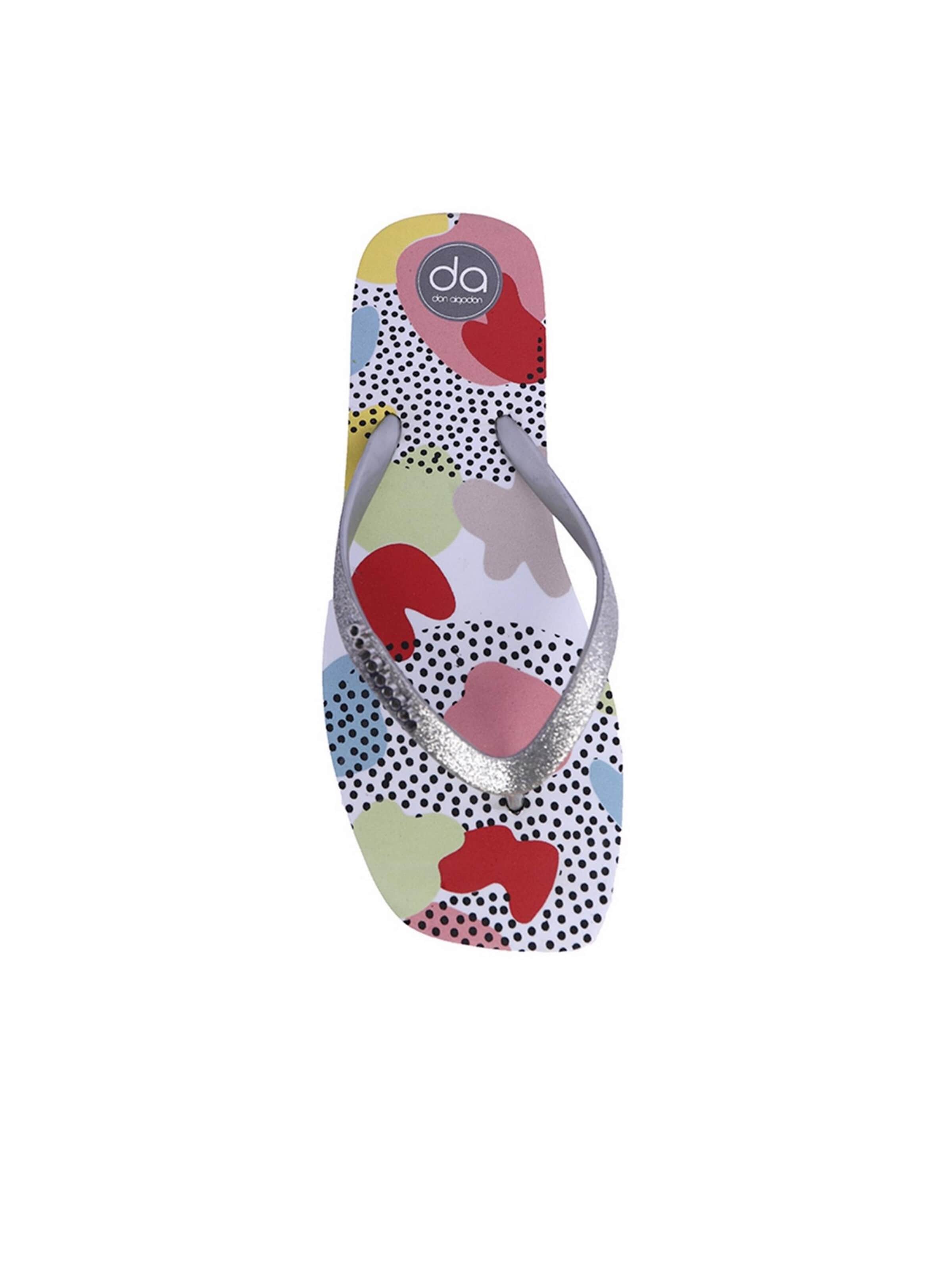Don Algodon - Sandalias de dedo 'Chanclas de agua para mujer DON ALGODON Mykonos de pvc' en Mezcla de colores