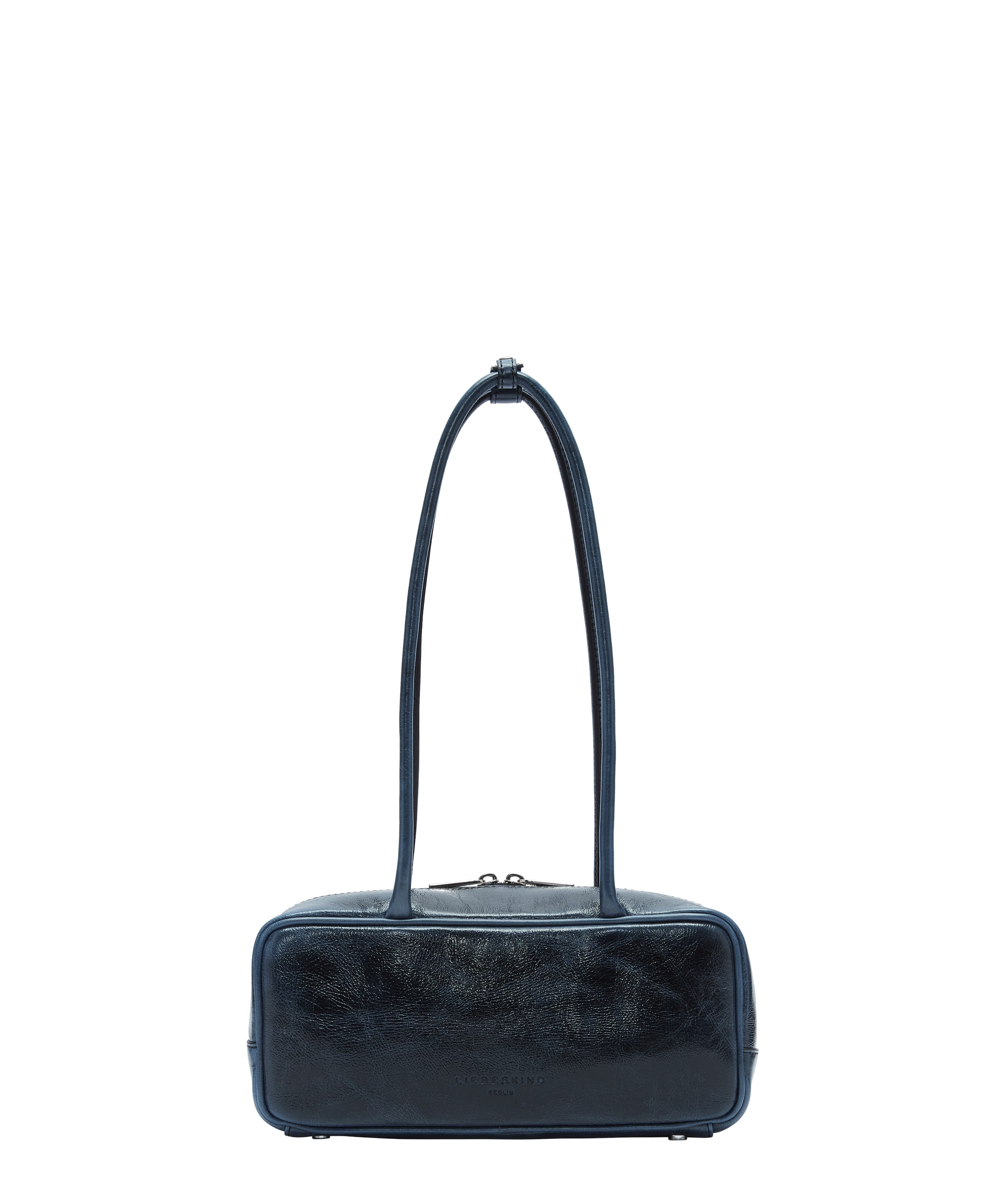 Liebeskind Berlin Shoulder Bag in Blue: front