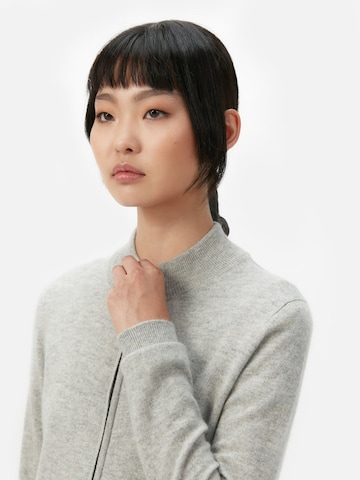 Cardigan 'Women's Essential Cashmere Full-Zip Cardigan' GOBI Cashmere en gris
