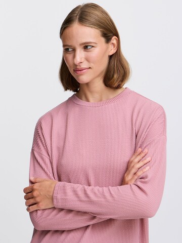 b.young - Camisa 'Pesina' em rosa